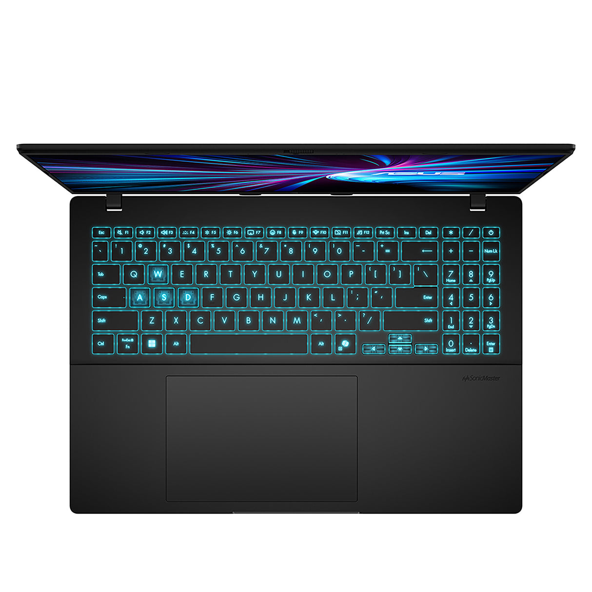 ASUS V16 V3607VU-RP038W laptop Intel Core 5 210H 40.6 cm (16") WUXGA 16 GB DDR5-SDRAM 512 GB SSD NVIDIA GeForce RTX 4050 Wi-Fi 6 (802.11ax) Windows 11 Home Black