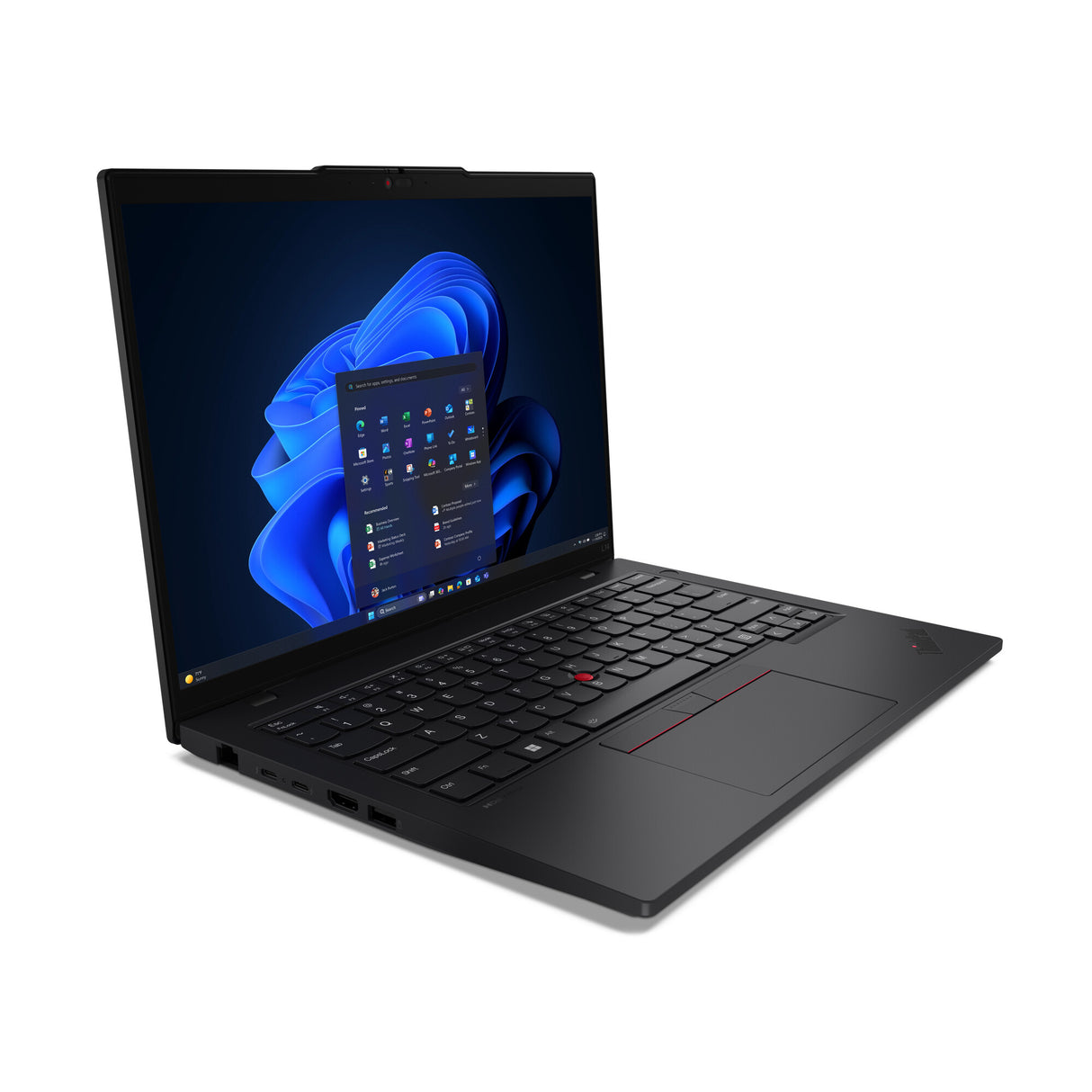 Lenovo ThinkPad L14 Gen 6 (AMD) AMD Ryzen™ 5 PRO 215 Laptop 35.6 cm (14") WUXGA 16 GB DDR5-SDRAM 512 GB SSD Wi-Fi 7 (802.11be) Windows 11 Pro UK English Black