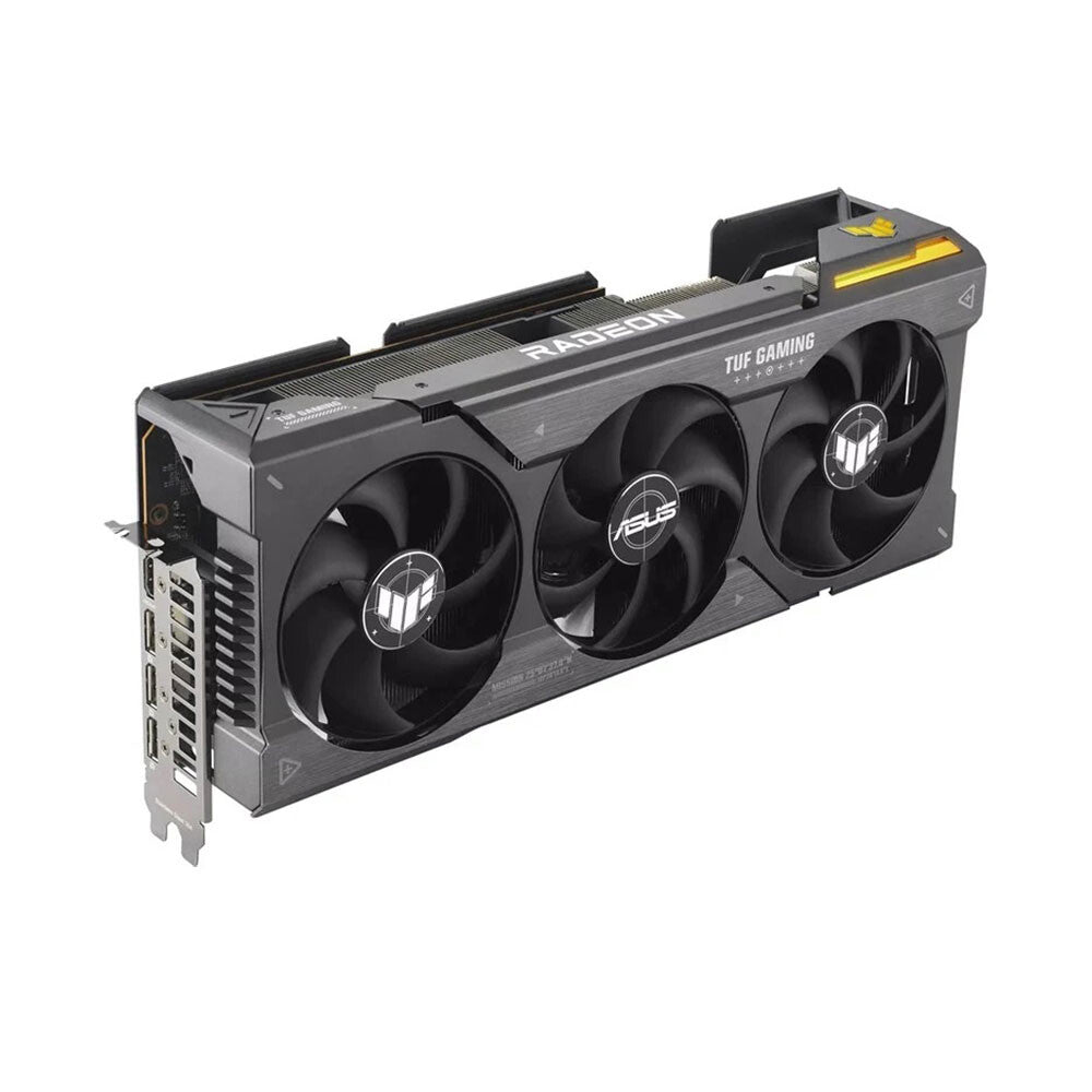 Asus TUF GAMING RX7900 XT OC, PCIe4, 20 Go DDR6, HDMI, 3 DP, horloge 2535 MHz, RVB, overclocké