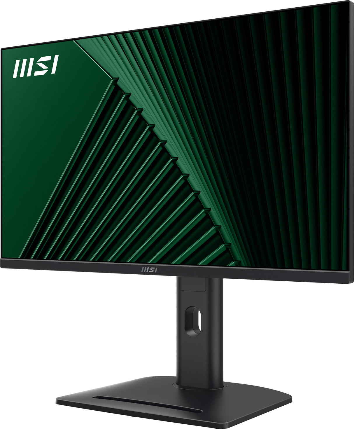 MSI PRO MP275PG 27 Inch Monitor, FHD (1920 x 1080), 100Hz, IPS, 1ms, 1x HDMI 1.4b, 1x DP 1.2a output, 1x D-Sub(VGA), Built-in Speakers, Anti-Glare, Anti-Flicker, Less Blue light, TÜV Certified, VESA, Kensington, 4-way adjustable stand, Black