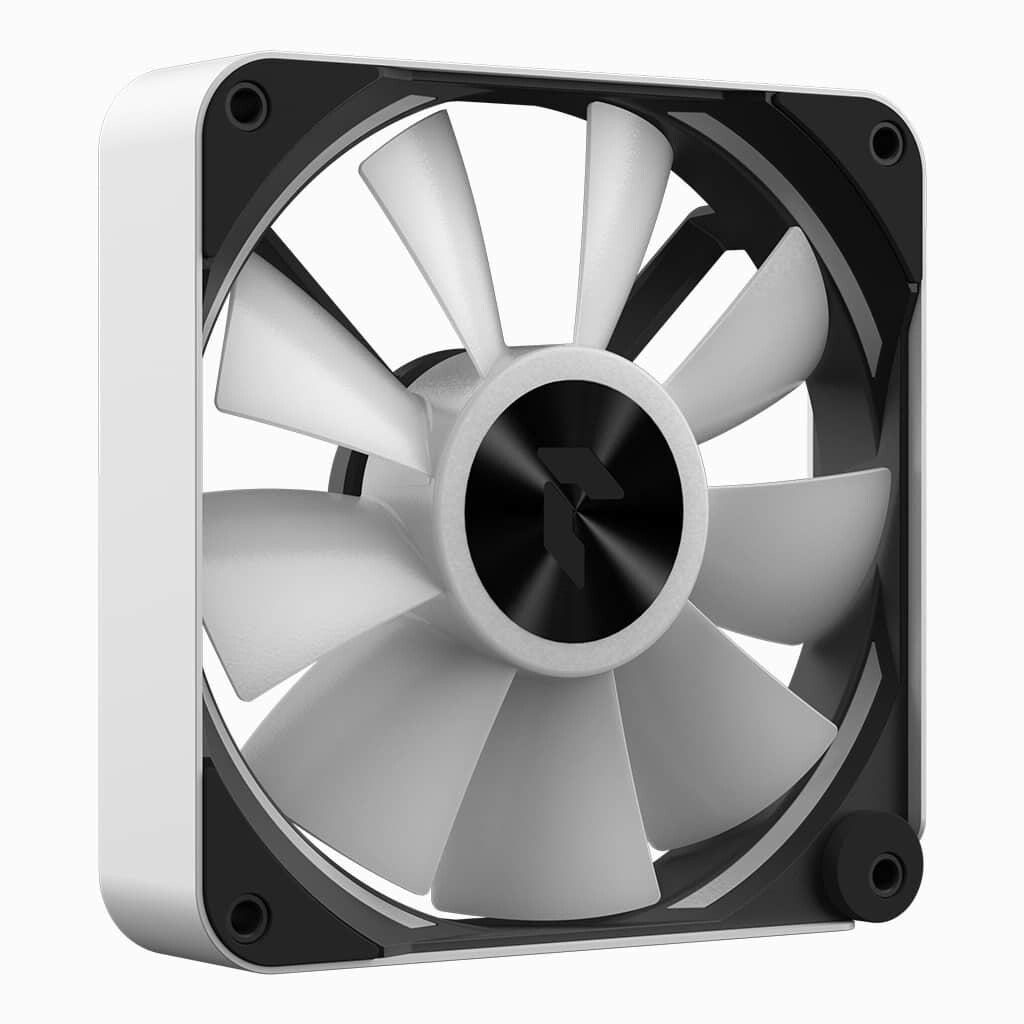 APNX FP2-120 PWM ARGB Computer case Fan White