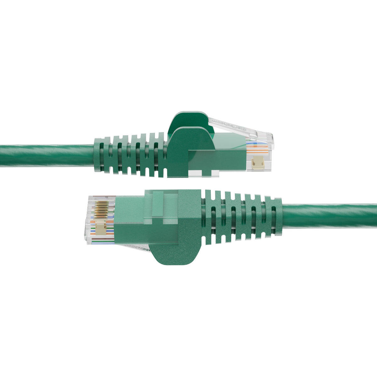 StarTech.com 7m Green Cat6 Ethernet Cable, Snagless, 100W PoE, UTP, 24AWG Pure Bare Copper Wire, RJ45 Network Patch Cord w/Strain Reliefs, Individually Tested