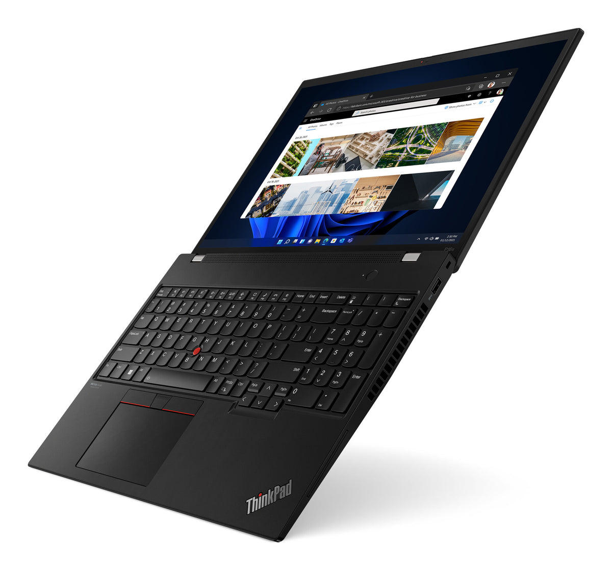 Lenovo ThinkPad P16s Intel® Core™ i7 i7-1360P Mobile workstation 40.6 cm (16") WUXGA 16 GB LPDDR5x-SDRAM 256 GB SSD NVIDIA RTX A500 Wi-Fi 6E (802.11ax) Windows 11 Pro Black UK English
