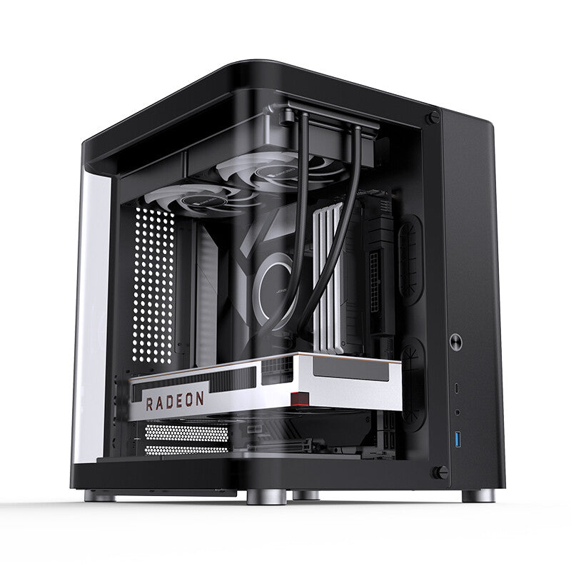 Jonsbo TK-1 2.0 Mini Tower Black