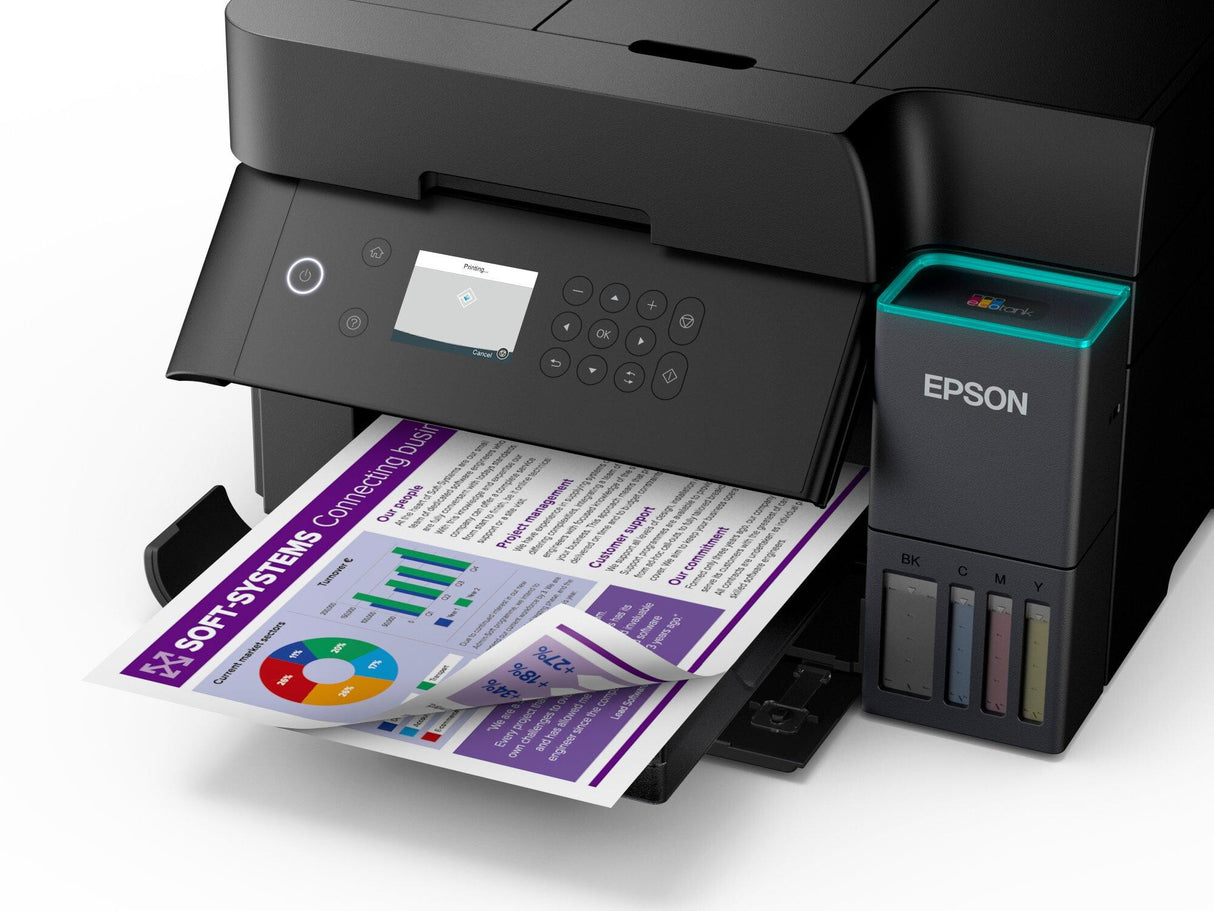 Epson EcoTank ET-3950 Inkjet A4 4800 x 1200 DPI 35 ppm Wi-Fi