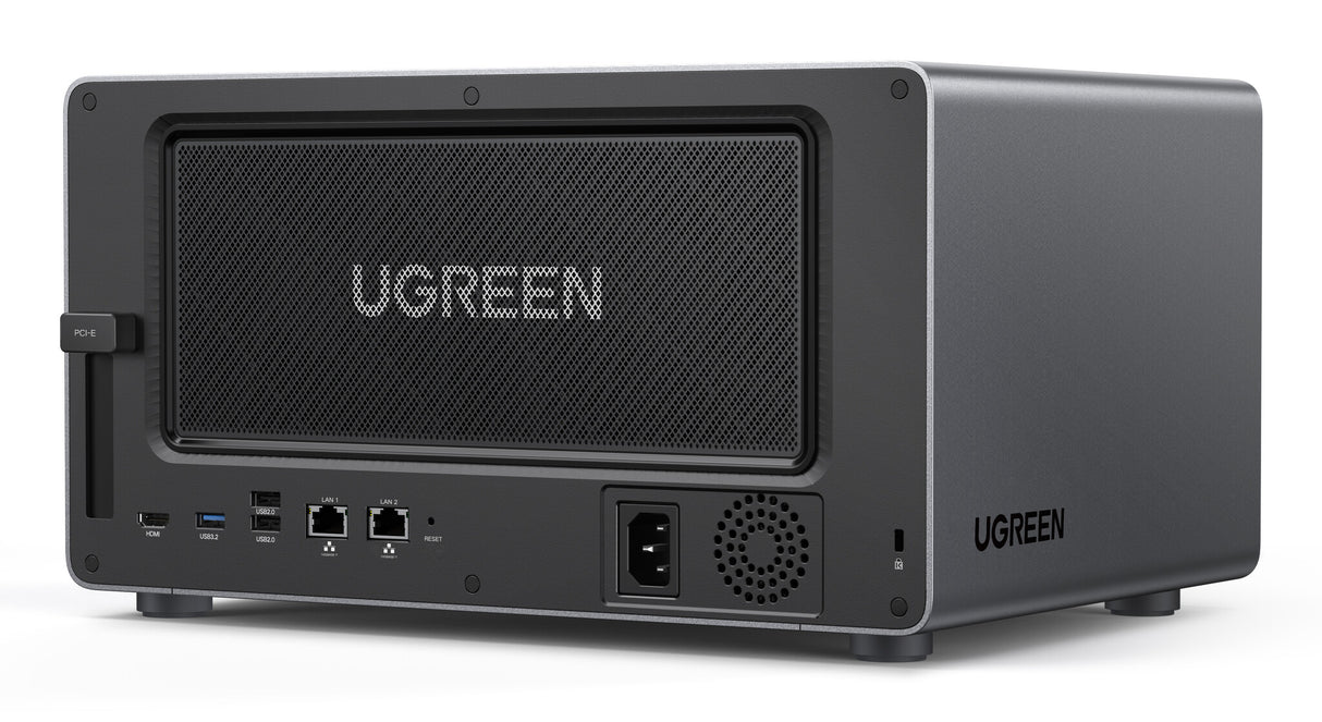 Ugreen NASync DXP8800 Plus NAS Desktop Intel® Core™ i5 i5-1235U 8 GB DDR5 0 TB UGOS Pro Black