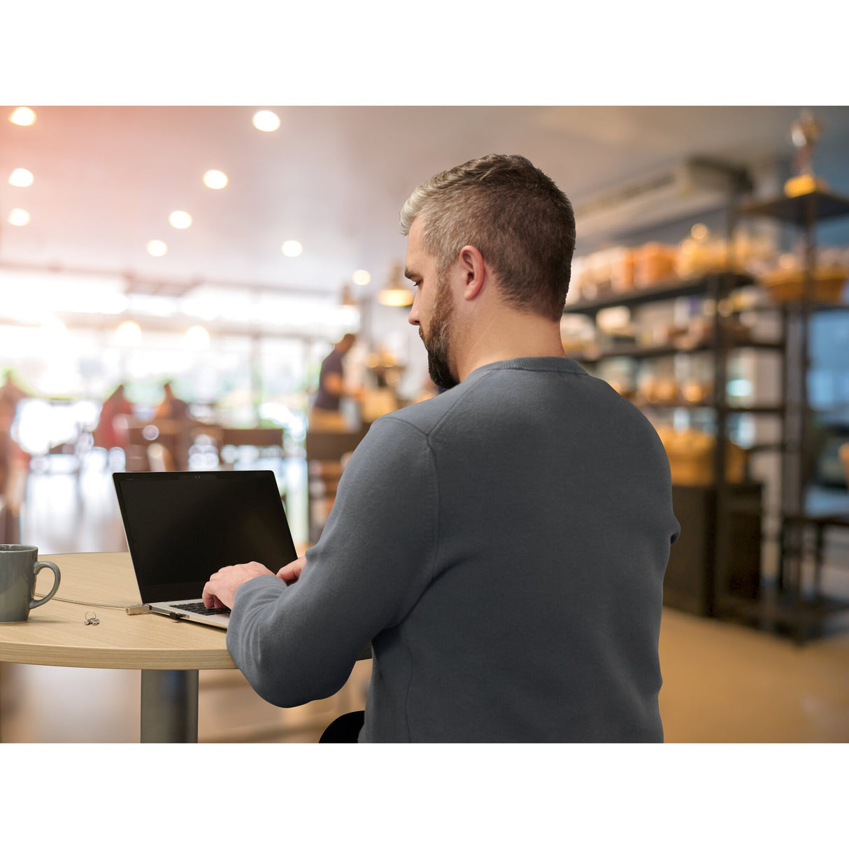 Kensington MagPro Magnetic Privacy Screen Filter for Laptops 12.5" (16:9)