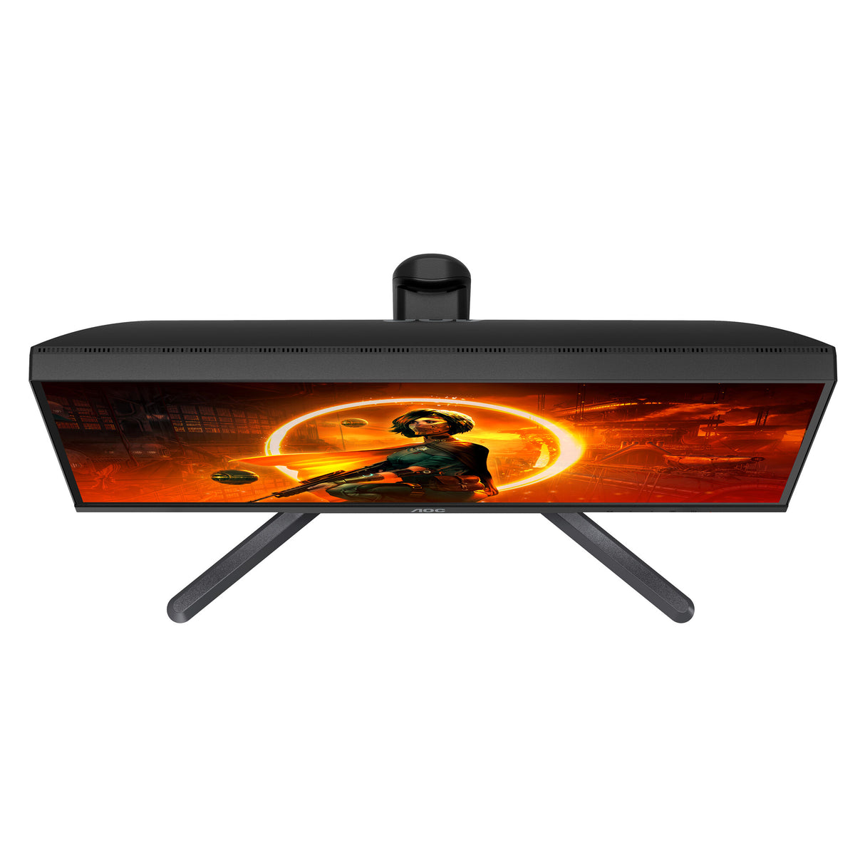 AOC G3 Q27G3XMN/BK computer monitor 68.6 cm (27") 2560 x 1440 pixels 2K Ultra HD LED Black, Red