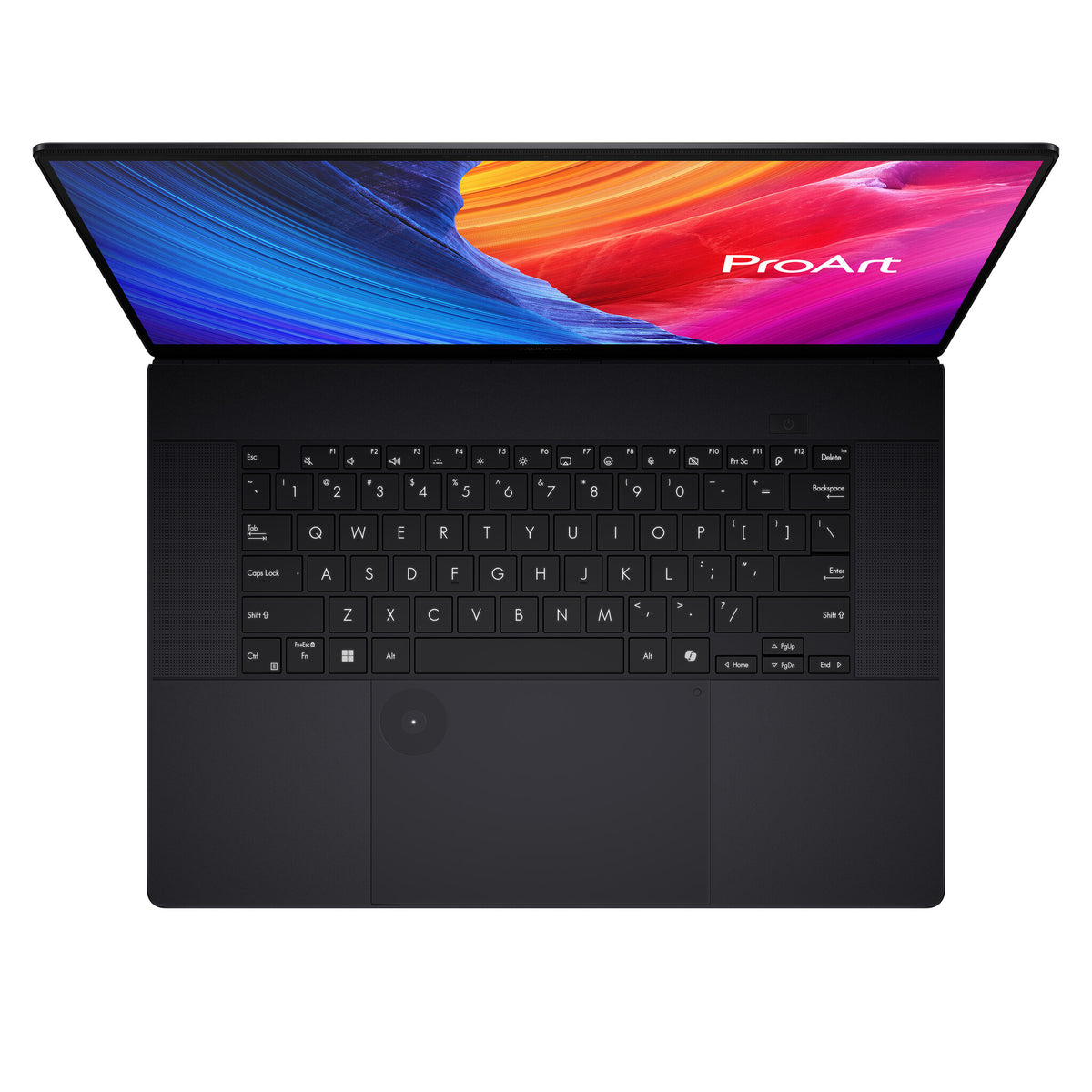 ASUS ProArt P16 H7606GM-SR010W AMD Ryzen AI 9 465 Laptop 40.6 cm (16") Touchscreen 3K 16 GB LPDDR5x-SDRAM 1 TB SSD NVIDIA® GeForce RTX™ 5060 Laptop GPU Wi-Fi 7 (802.11be) Windows 11 Home Black