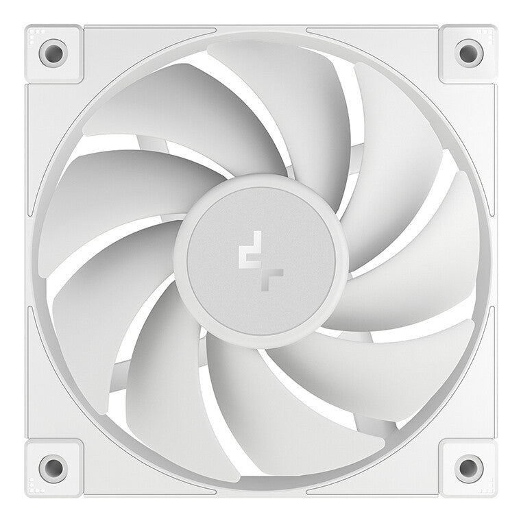 DeepCool FD12 WH-3 IN 1 Computer case Fan 12 cm White 3 pc(s)