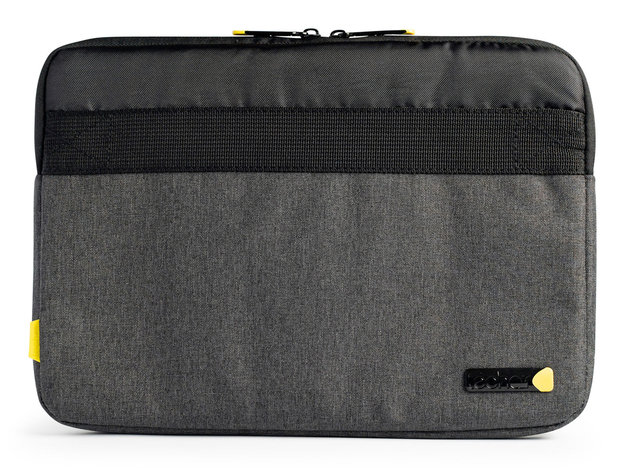 Techair TAECV007 Sustainable style for 11.6" laptops and Chromebooks. Made from recycled bottles, the Eco Sleeve pairs eco-friendly design with lifetime durability.