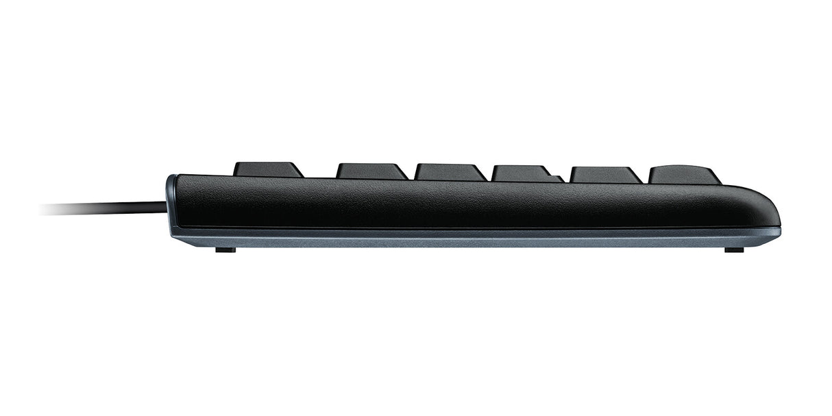 Kit clavier et souris filaire Logitech MK120, USB, profil bas
