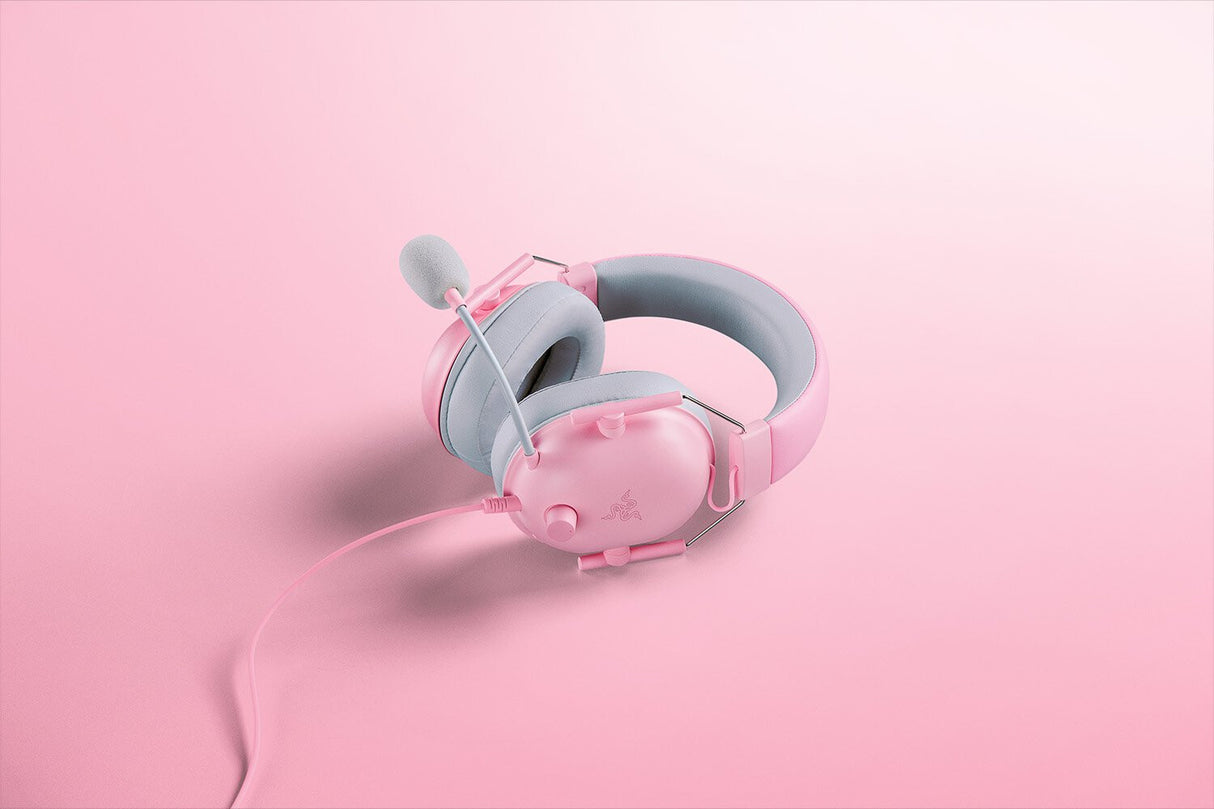 Razer Blackshark V2 X Headset Wired Head-band Gaming Pink