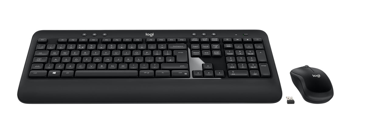 Logitech ADVANCED Combo Wireless Keyboard and Mouse