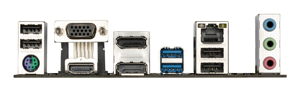 GIGABYTE H610I DDR4 Motherboard - Supports Intel Core 14th CPUs, 4+1+1 Hybrid Digital VRM, up to 3200MHz DDR4, 1xPCIe 3.0 M.2, GbE LAN, USB 3.2 Gen 1