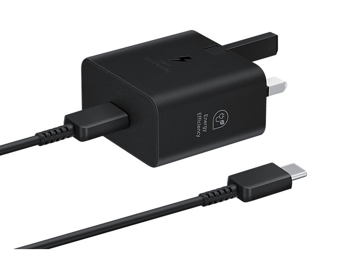 Samsung EP-T2510XBEGGB mobile device charger Universal Black USB Fast charging Indoor