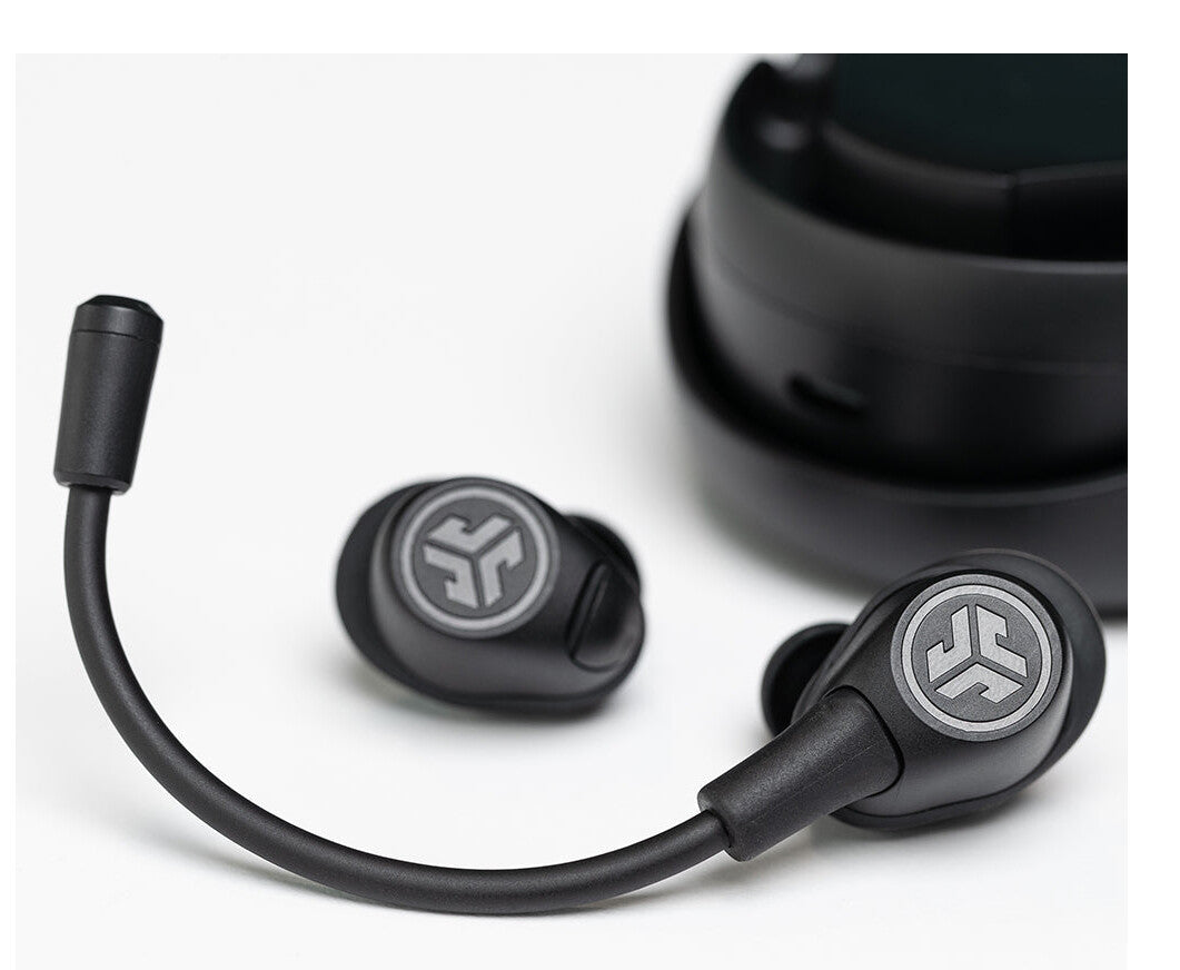 JLab Work Buds Headphones True Wireless Stereo (TWS) In-ear Calls/Music/Sport/Everyday USB Type-C Bluetooth Black