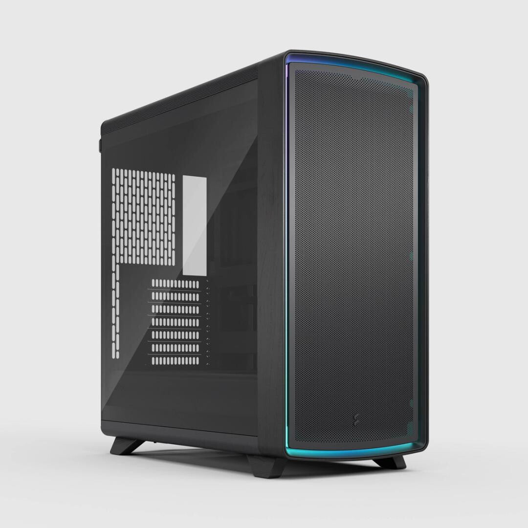 Fractal Design Summit Ambience Blackout TG Light Tint Midi Tower Black