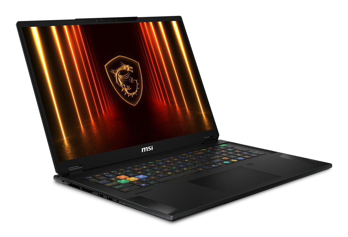 MSI Stealth 18 HX AI A2XWHG-006UK Intel Core Ultra 9 275HX Laptop 45.7 cm (18") Quad HD+ 32 GB DDR5-SDRAM 2 TB SSD NVIDIA GeForce RTX 5070 Ti Wi-Fi 7 (802.11be) Windows 11 Pro UK English Black