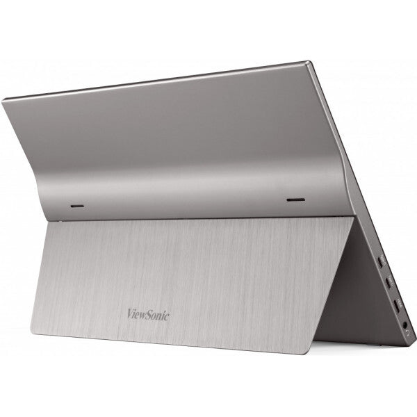 Viewsonic TD1655 computer monitor 39.6 cm (15.6") 1920 x 1080 pixels Full HD LED Touchscreen Multi-user Black, Silver