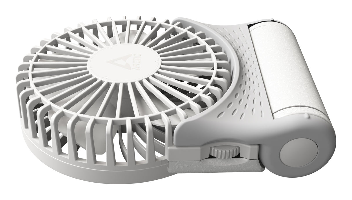 ARCTIC Summair 2Go - Powerful Handheld Fan with Extra-Long Battery Life