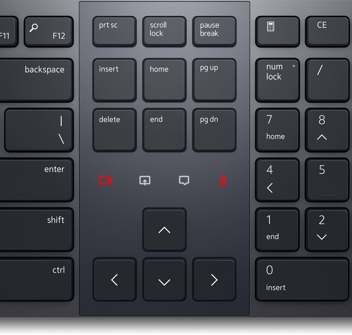 DELL Pro Premium Collaboration Keyboard - KB900 - UK (QWERTY)