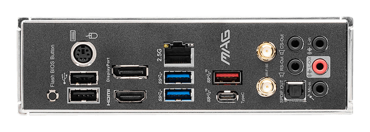 MSI MAG B550 TOMAHAWK MAX WIFI AMD B550 Socket AM4 ATX