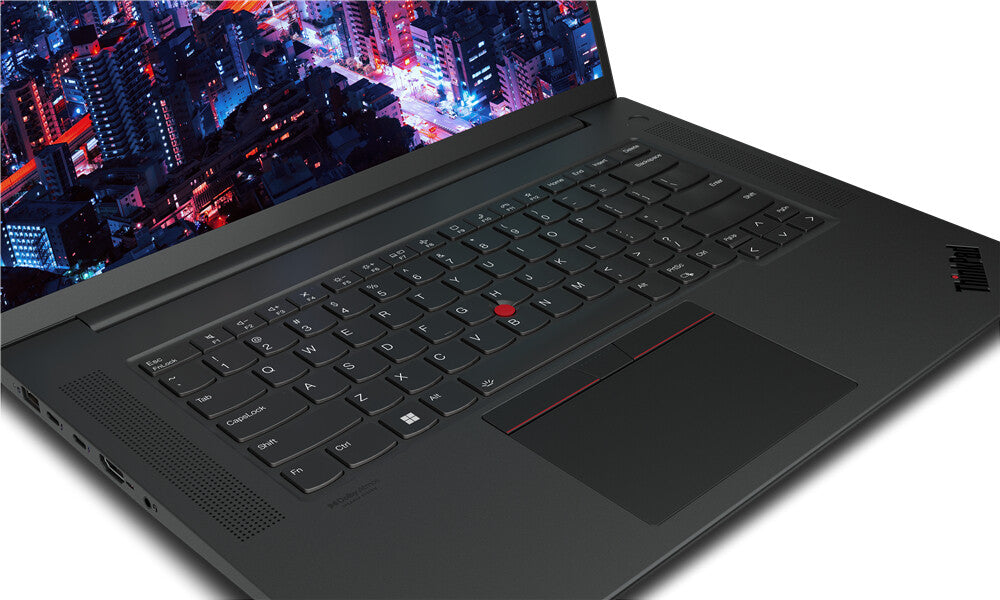 Lenovo ThinkPad P1 Gen 6 Intel® Core™ i9 i9-13900H Mobile workstation 40.6 cm (16") WQXGA 32 GB DDR5-SDRAM 1 TB SSD NVIDIA RTX 2000 Ada Wi-Fi 6E (802.11ax) Windows 11 Pro UK English Black