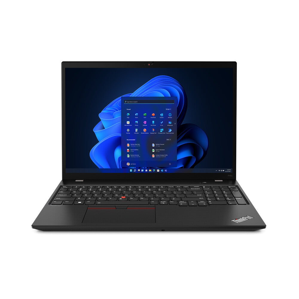 Lenovo ThinkPad P16s Gen 2 (Intel) Intel® Core™ i7 i7-1360P Mobile workstation 40.6 cm (16") WUXGA 16 GB LPDDR5x-SDRAM 1 TB SSD NVIDIA RTX A500 Wi-Fi 6E (802.11ax) Windows 11 Pro UK English Black