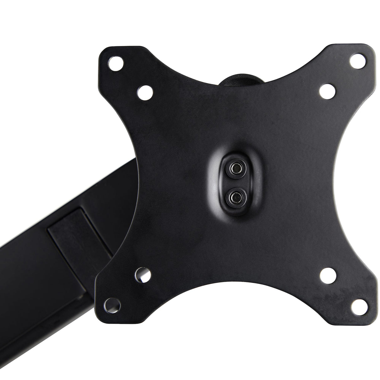 StarTech.com Desk Mount Monitor Arm with 2x USB 3.0 ports, Slim Full Motion Single Monitor Mount, up to 34" (17.6lb/8kg) VESA Display, Clamp/Grommet Mount, Mechanical Spring