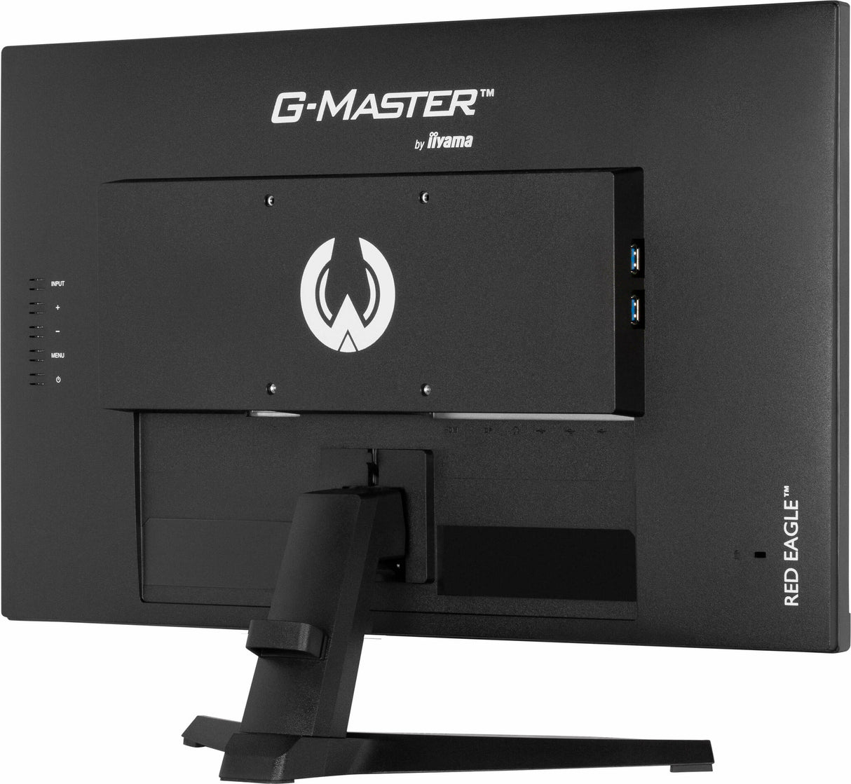 iiyama G-MASTER Unleash your full gaming potential with the Fast IPS G2470HSU Red Eagle