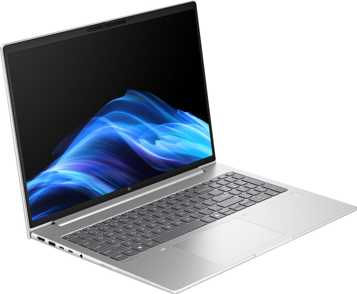 HP EliteBook 6 G1ah AMD Ryzen™ 5 220 Laptop 40.6 cm (16") WUXGA 24 GB DDR5-SDRAM 512 GB SSD Wi-Fi 6E (802.11ax) Windows 11 Pro AI PC Silver