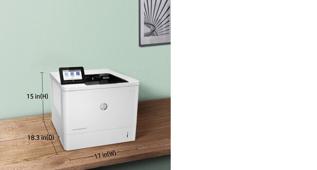 HP LaserJet Enterprise M611dn, Print, Two-sided printing