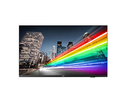 Philips 43BFL2214/12 TV 109.2 cm (43") 4K Ultra HD Smart TV Wi-Fi Black 350 cd/m²