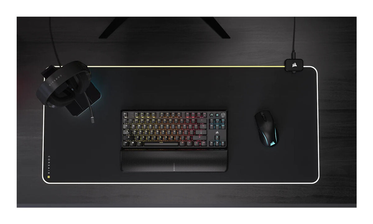 Corsair K70 CORE TKL keyboard Gaming USB + RF Wireless + Bluetooth QWERTY UK English Black