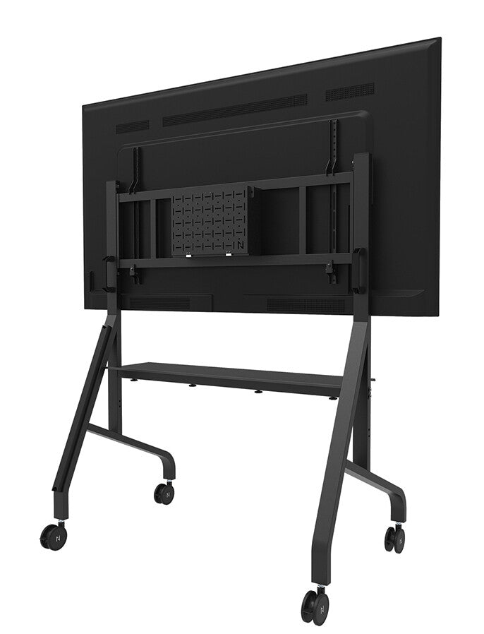 Neomounts FL50-575BL1 TV trolley 65-115" - fast installation - TÜV