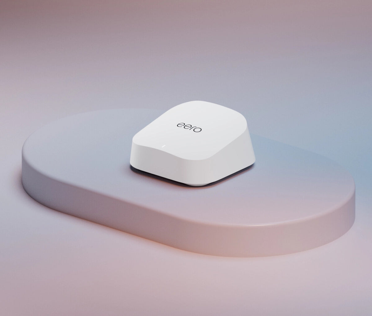 eero 7 wireless router 2.5 Gigabit Ethernet Tri-band (2.4 GHz / 5 GHz / 6 GHz) White