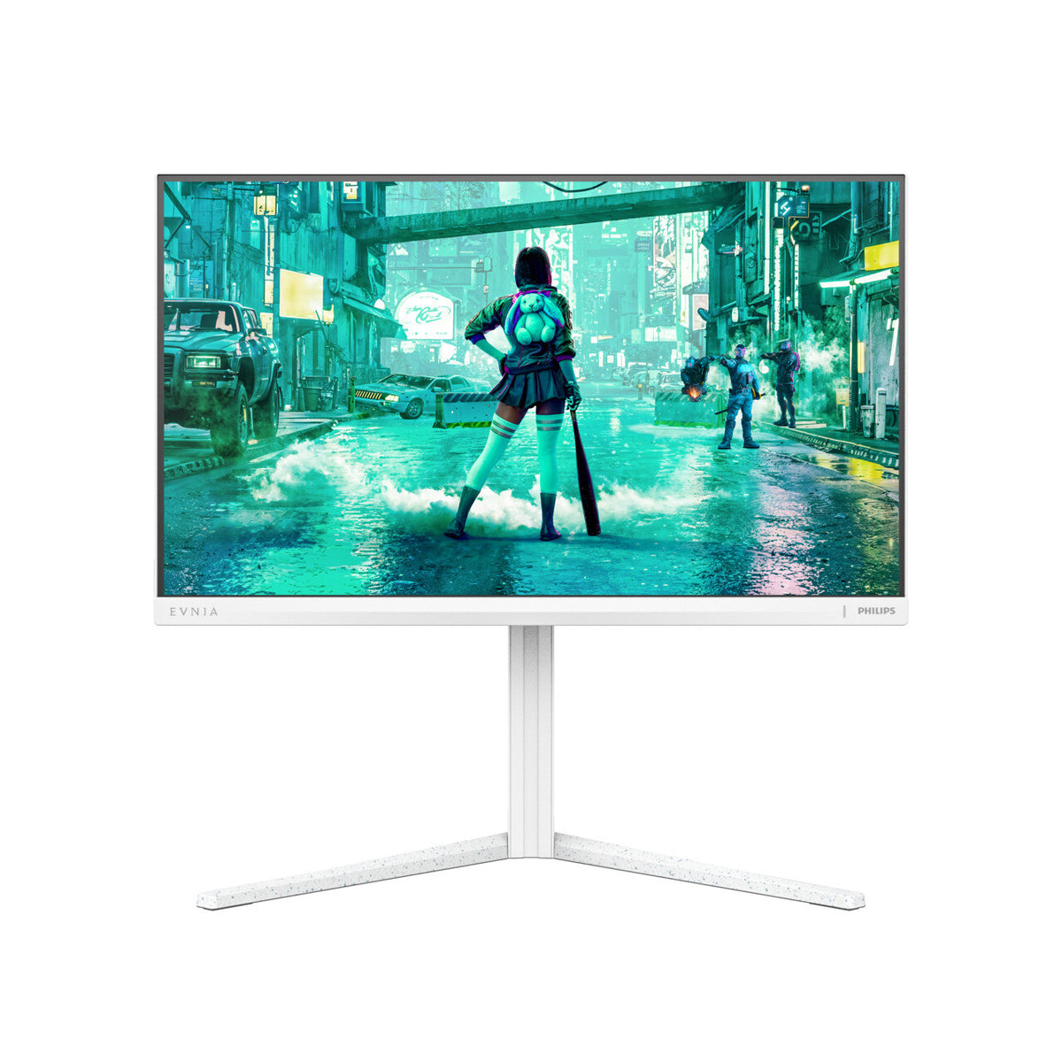 Philips Evnia 3000 24M2N3201P/00 computer monitor 60.5 cm (23.8") 1920 x 1080 pixels Full HD LCD White