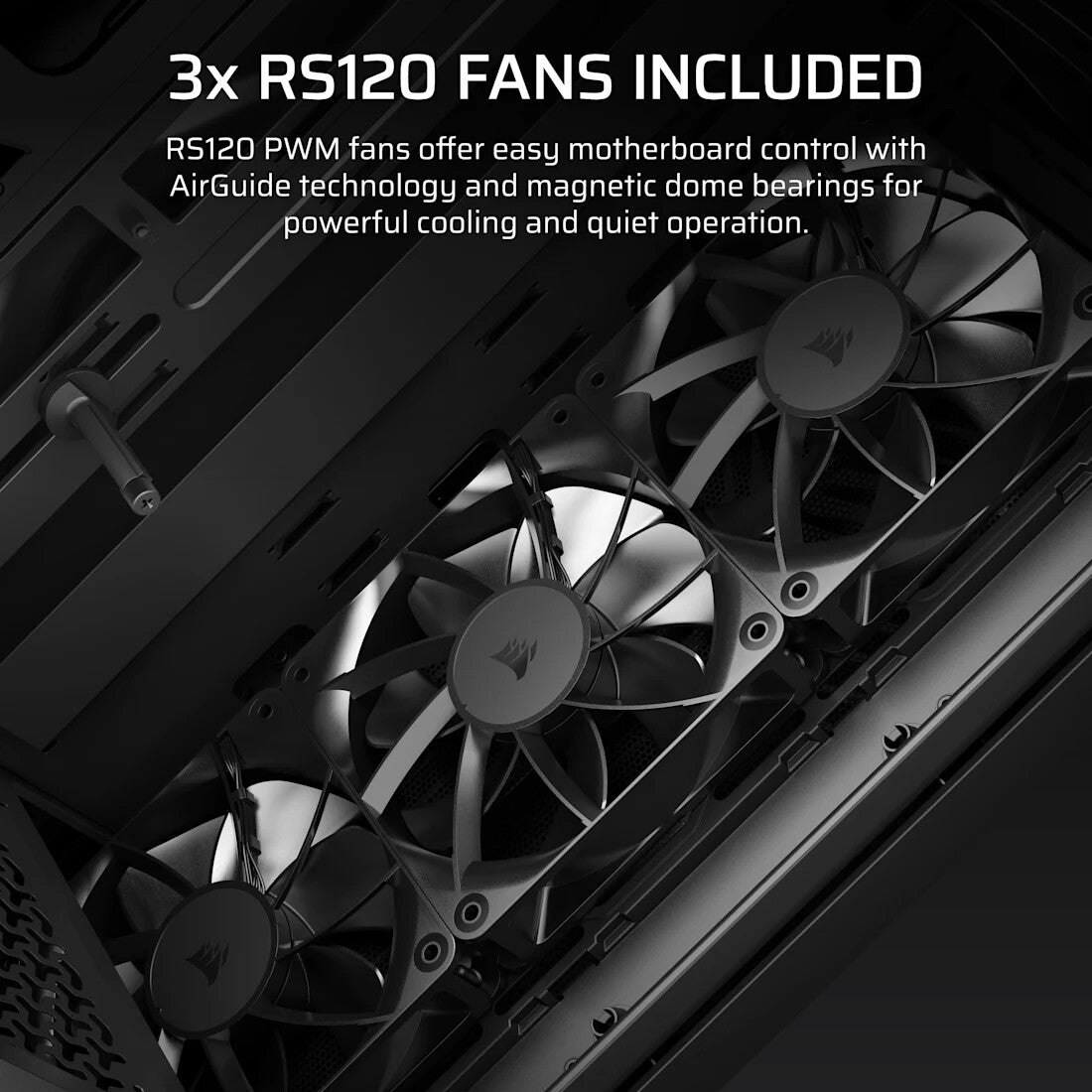 Corsair 3200D RS Midi Tower Grey