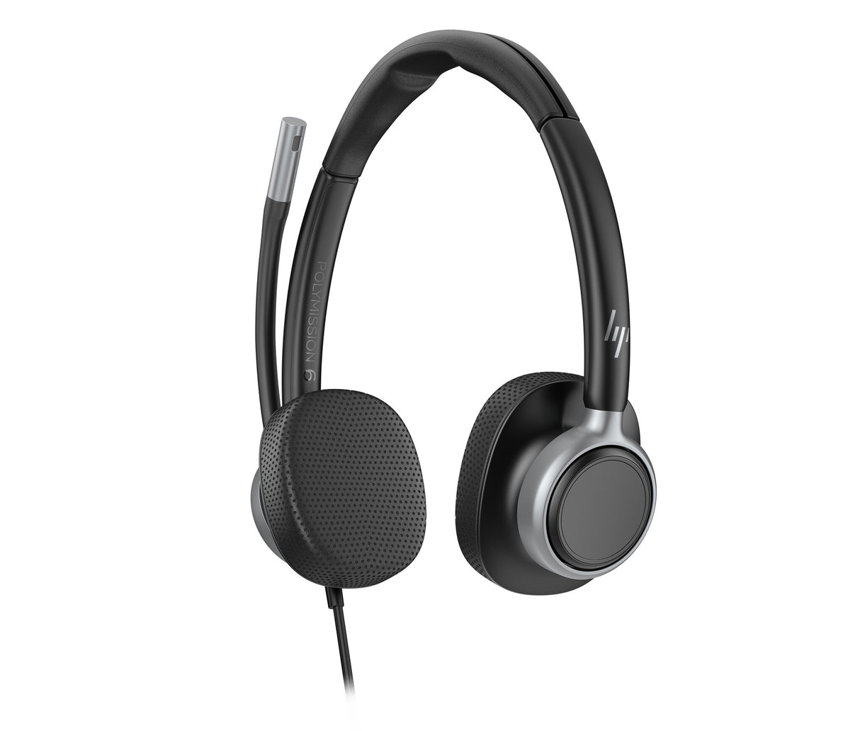 HP Poly Mission 625 Stereo USB Wired Headset (Bulk)