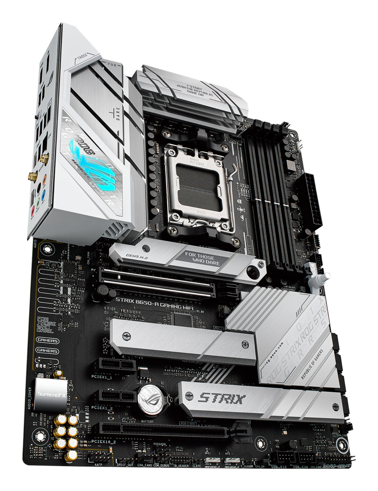 ASUS ROG STRIX B650-A GAMING WIFI AMD B650 Socket AM5 ATX