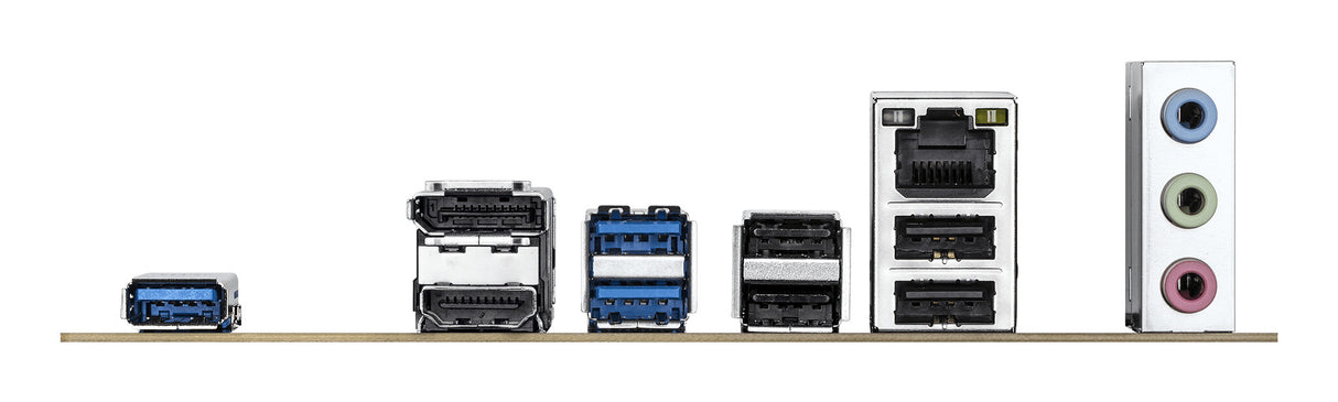 GIGABYTE B760M H V2 Motherboard - Supports Intel Core 14th Gen CPUs, 5+1+1 Phases Digital VRM, up to 8000MHz DDR5 (O.C.), 1xPCIe 4.0 M.2, 1GbE LAN, USB 3.2 Gen1