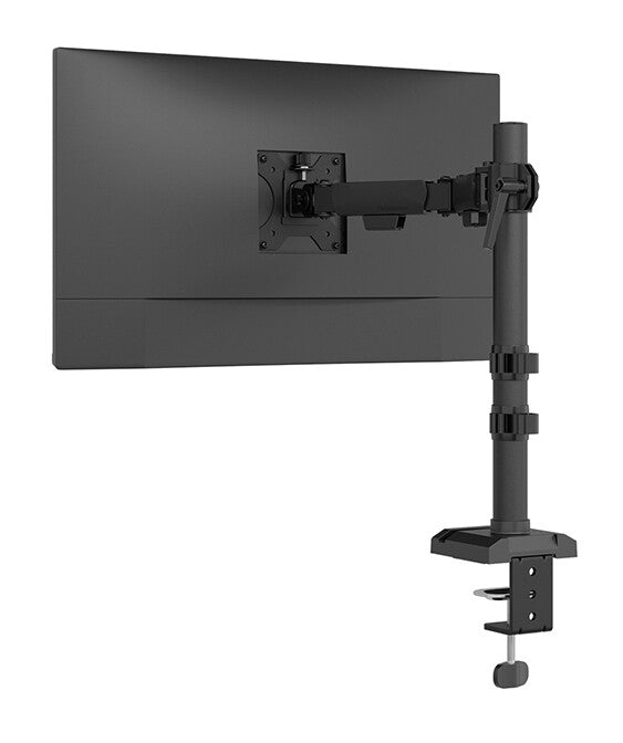 Neomounts DS60-600BL1 Monitor arm 10-32" - Quick-fix - 180°-stop