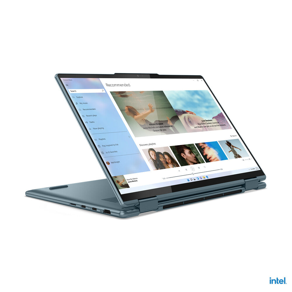 Lenovo Yoga 7 14IAL7 Intel® Core™ i5 i5-1235U Hybrid (2-in-1) 35.6 cm (14") Touchscreen 2.2K 8 GB LPDDR5-SDRAM 512 GB SSD Wi-Fi 6E (802.11ax) Windows 11 Home UK English Blue