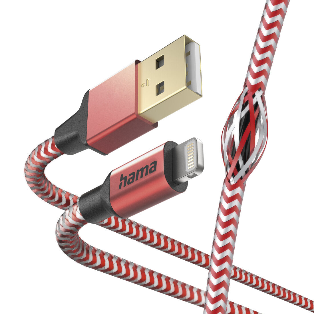 Hama Reflective 1.5 m Red