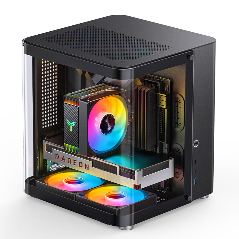 Jonsbo TK-1 2.0 Mini Tower Black