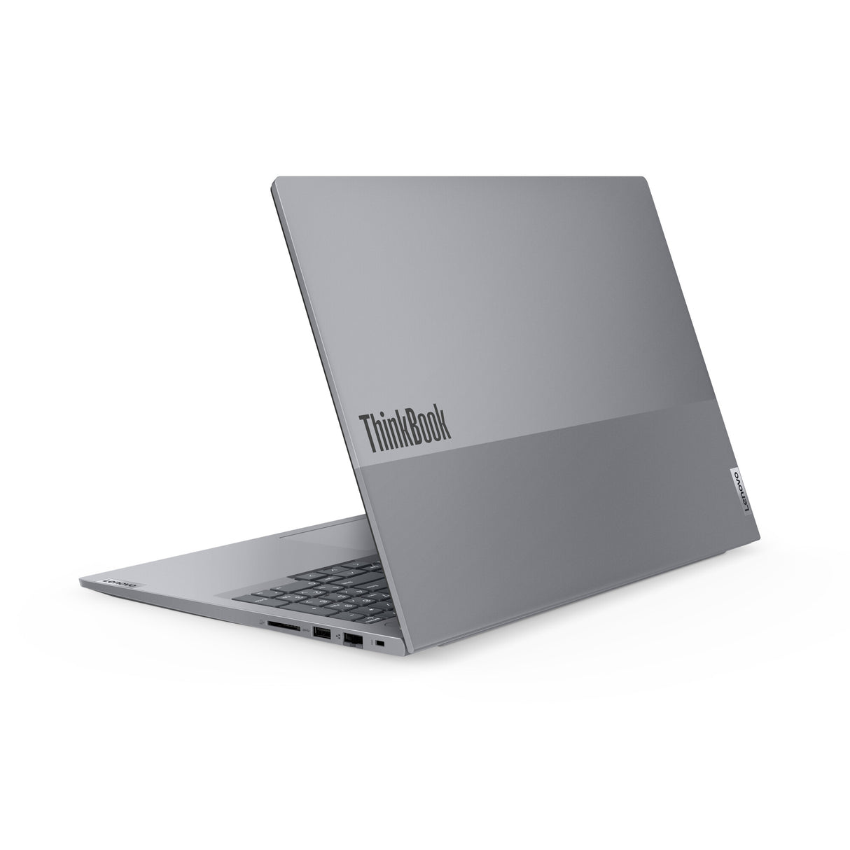 Lenovo ThinkBook 16 G6 ABP AMD Ryzen™ 3 7330U Laptop 40.6 cm (16") WUXGA 16 GB DDR4-SDRAM 256 GB SSD Wi-Fi 6 (802.11ax) Windows 11 Pro UK English Grey