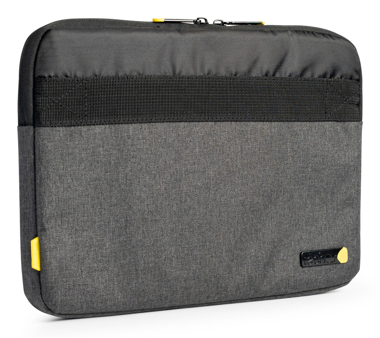 Techair TAECV007 Sustainable style for 11.6" laptops and Chromebooks. Made from recycled bottles, the Eco Sleeve pairs eco-friendly design with lifetime durability.