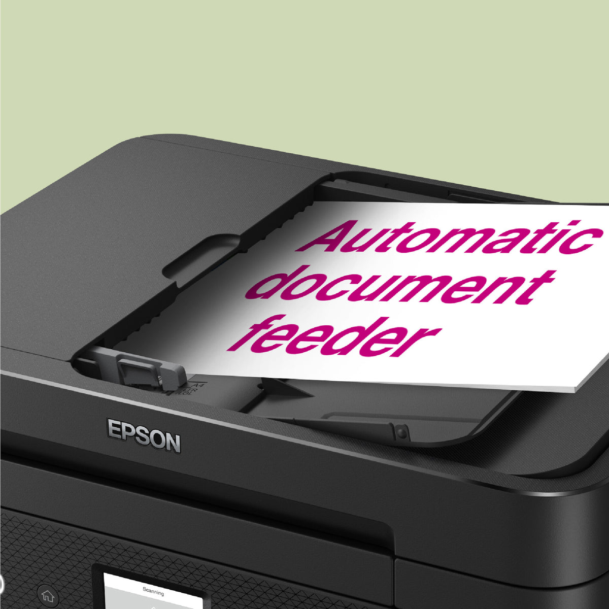 Epson WorkForce WF-2960DWF C11CK60401 Impresora InkJet, Multifunción, A4, WiFi/USB, Fax, Dúplex, Pantalla Táctil LCD
