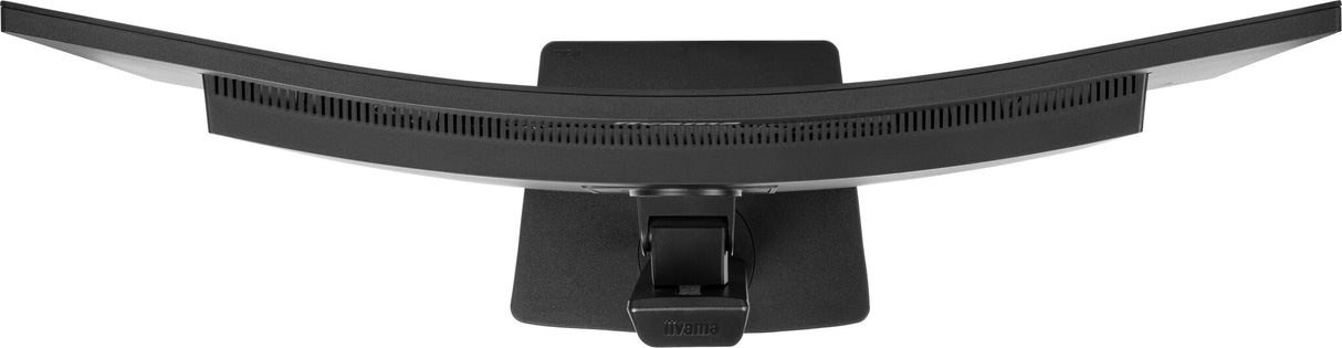 iiyama ProLite 34’’ UWQHD curved monitor with USB-C dock, LAN, KVM switch and 15cm height adjustable stand